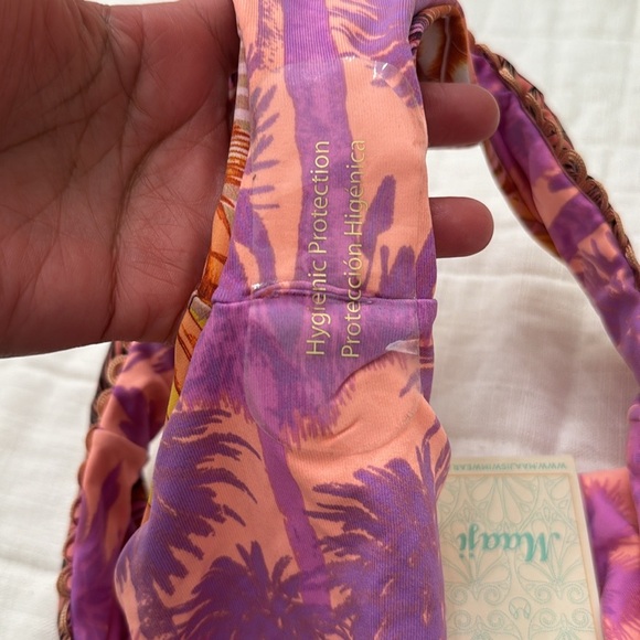 Maaji Bikini Bottom, Reversible Bikinis bottoms sz M - Picture 3 of 7